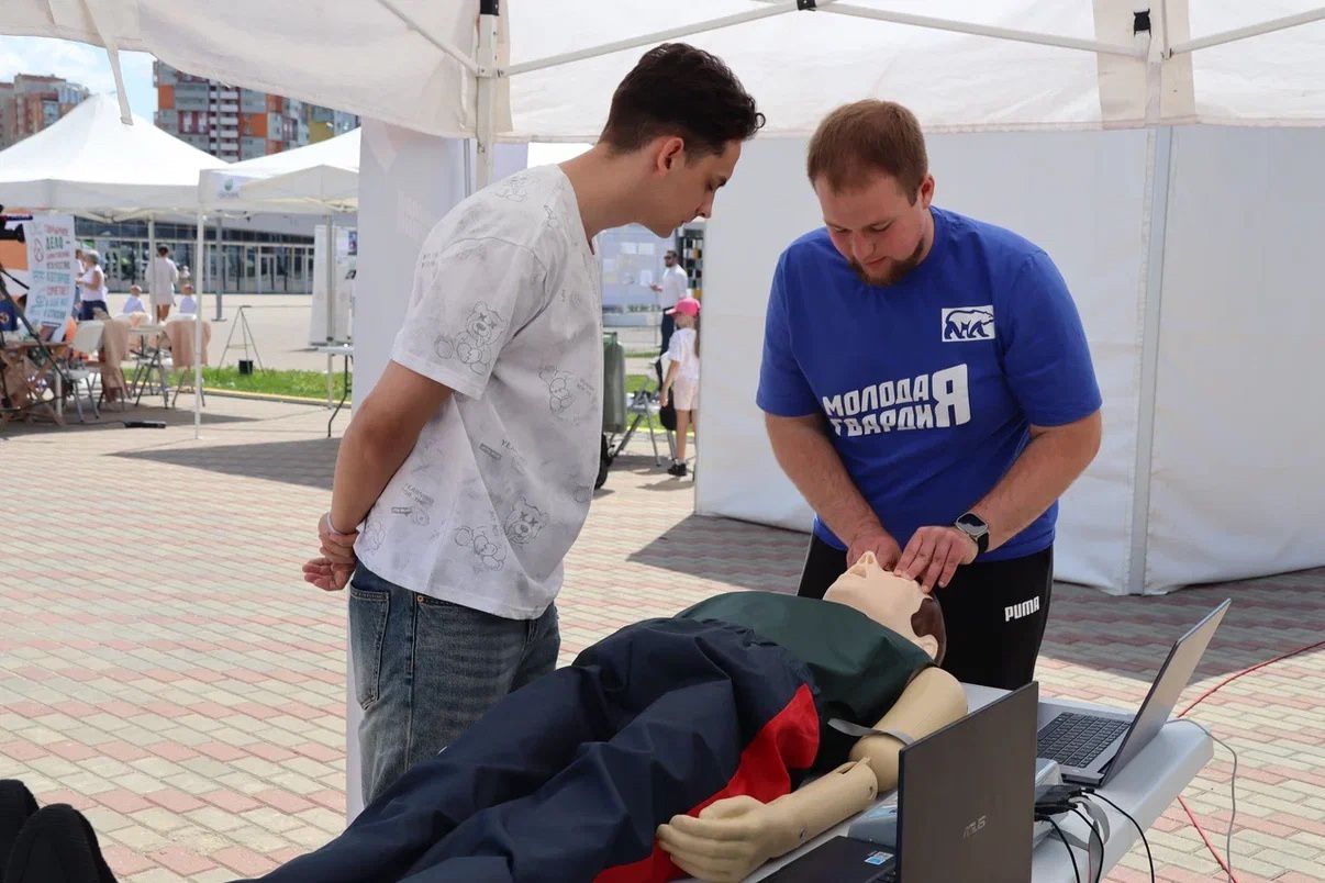 Скорость, знание, слаженность: лучшие на конкурсе экстренной медицины