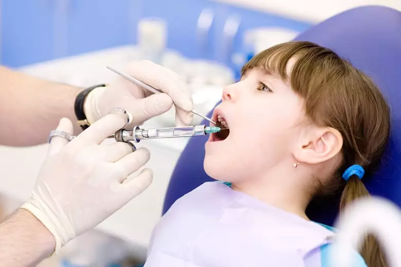 Обезболивание в детской стоматологии- 36 ч.