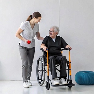 Реабилитационное сестринское дело 288 ч.