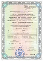 Лицензия на оказание услуг (стр.3) Лицензия на оказание услуг (стр.3)