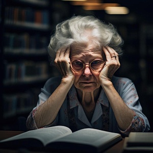 Нарушение когнитивных функций в пожилом возрасте: диагностика, лечение и профилактика- 36 ч.