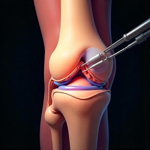 Артроскопическая диагностика в лечении заболеваний и повреждений суставов- 36 ч.