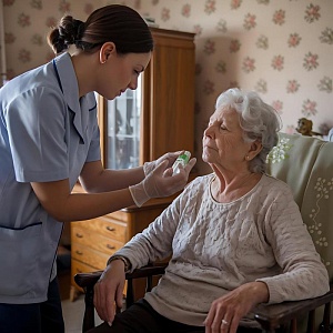 Медико-социальная помощь - 288 ч.