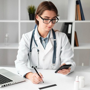 Медицинский регистратор- 900ч.